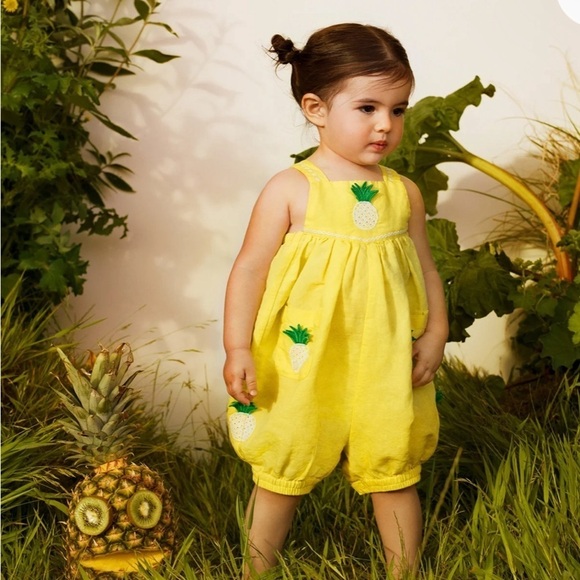 Stella McCartney Kids Other - Stella McCartney Kids Yellow Pineapple One Piece